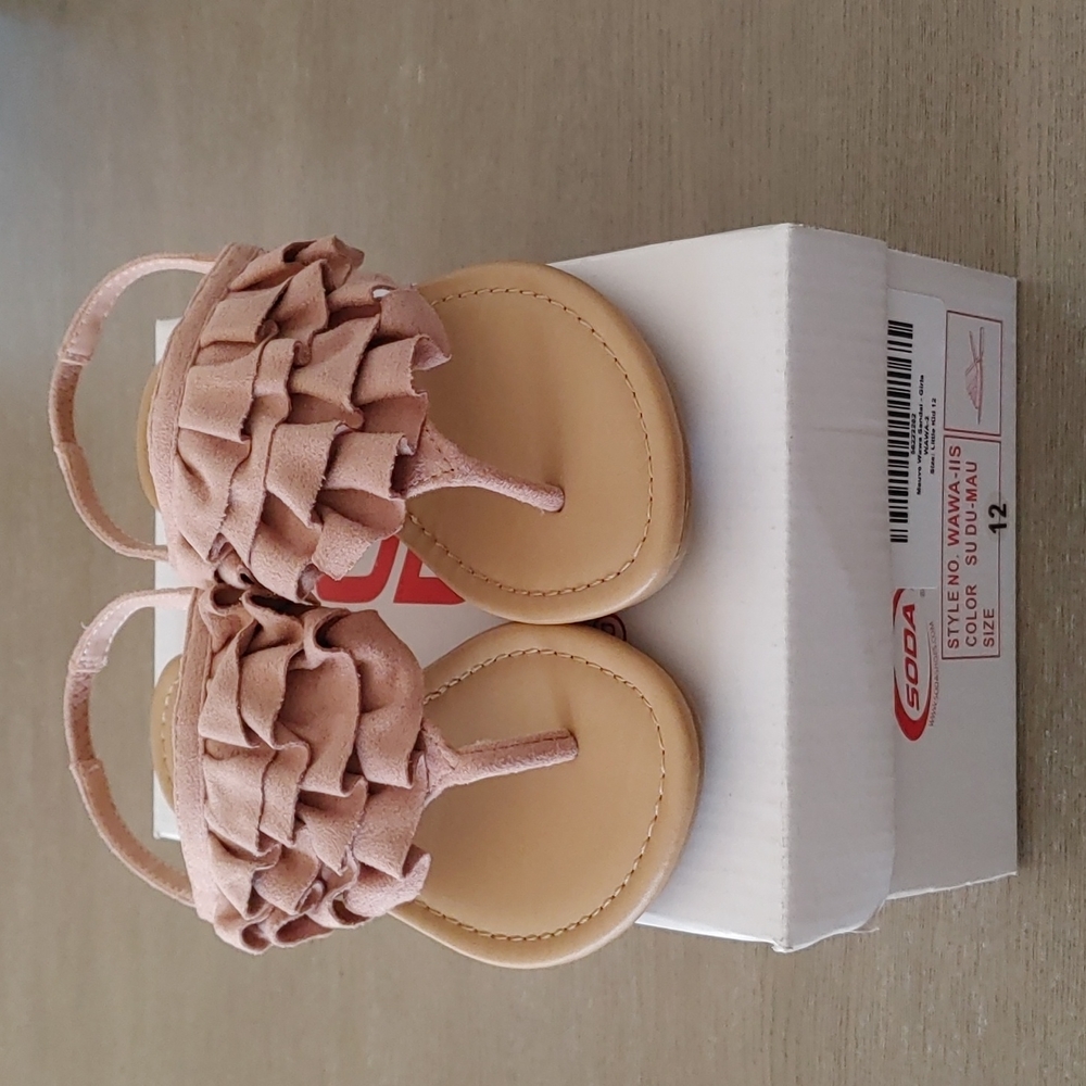 Girls T Strap Sandal